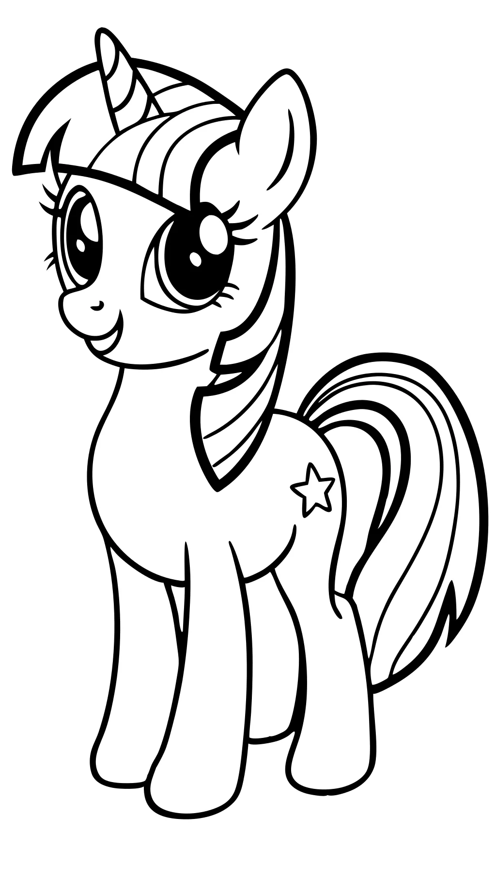 mon petit poney les coloriages du film